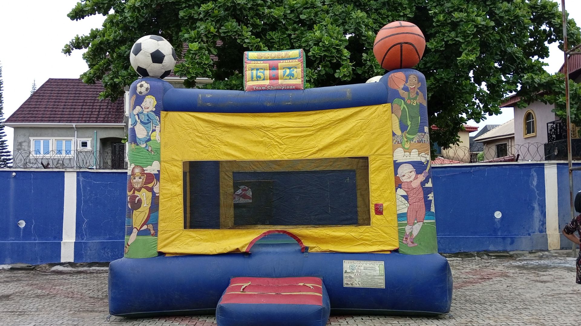 Bouncy castle